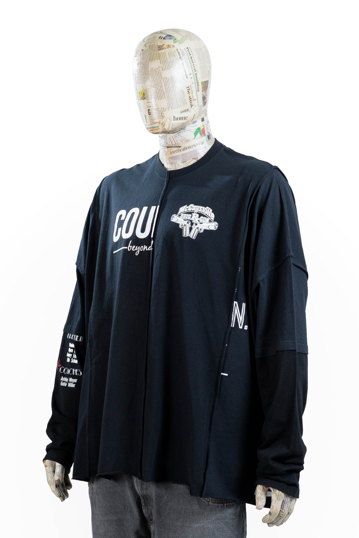 FOUR-PANEL T-SHIRT RTS11-4