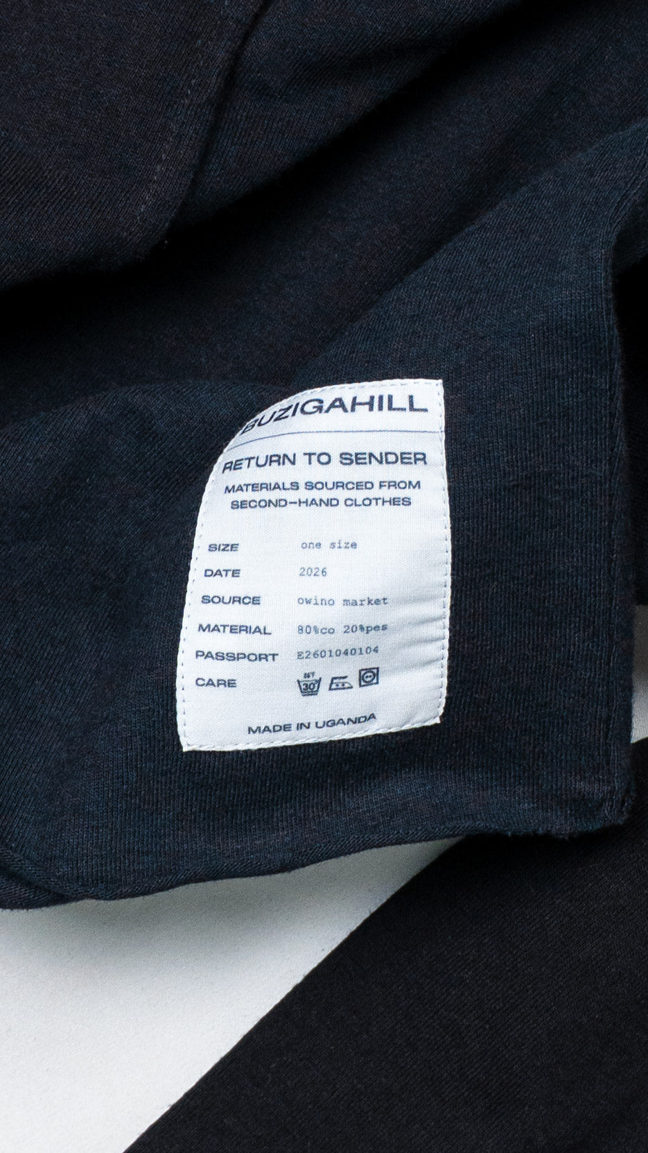 FOUR-PANEL T-SHIRT RTS11-4