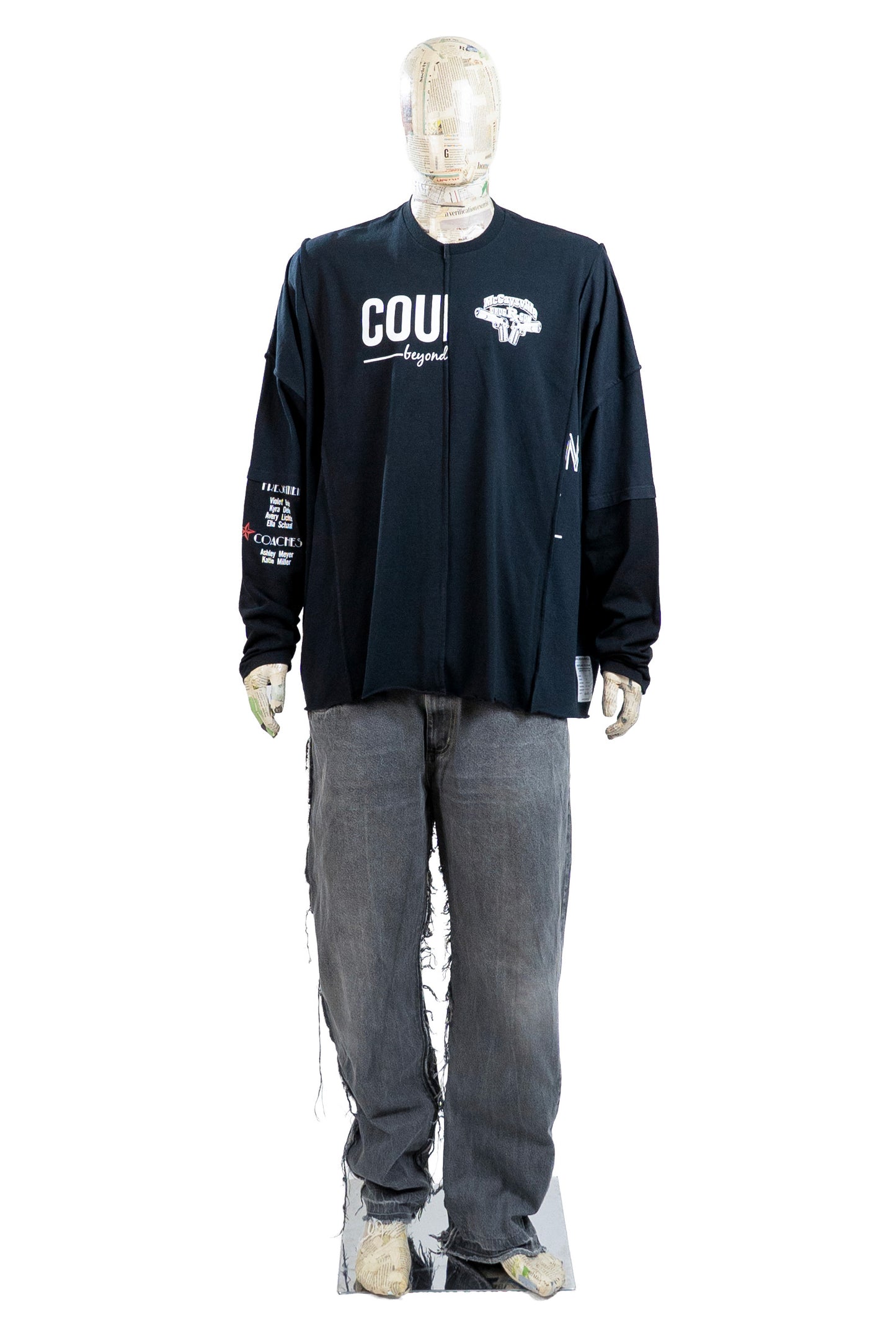 FOUR-PANEL T-SHIRT RTS11-4