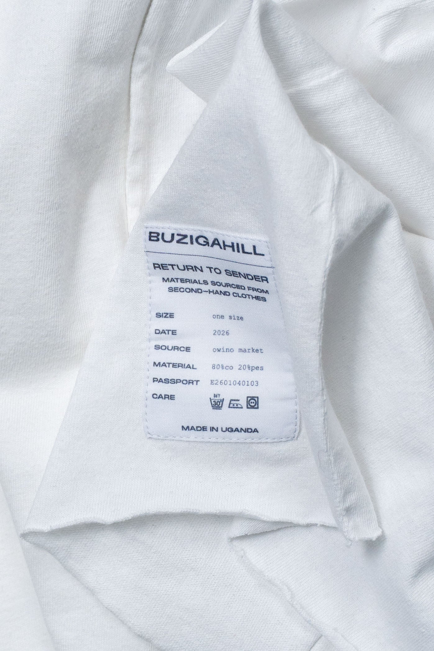 FOUR-PANEL T-SHIRT RTS11-3