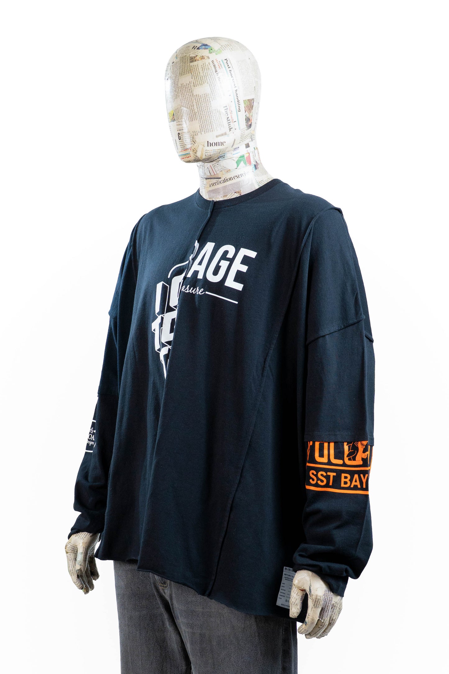 FOUR-PANEL T-SHIRT RTS11-1