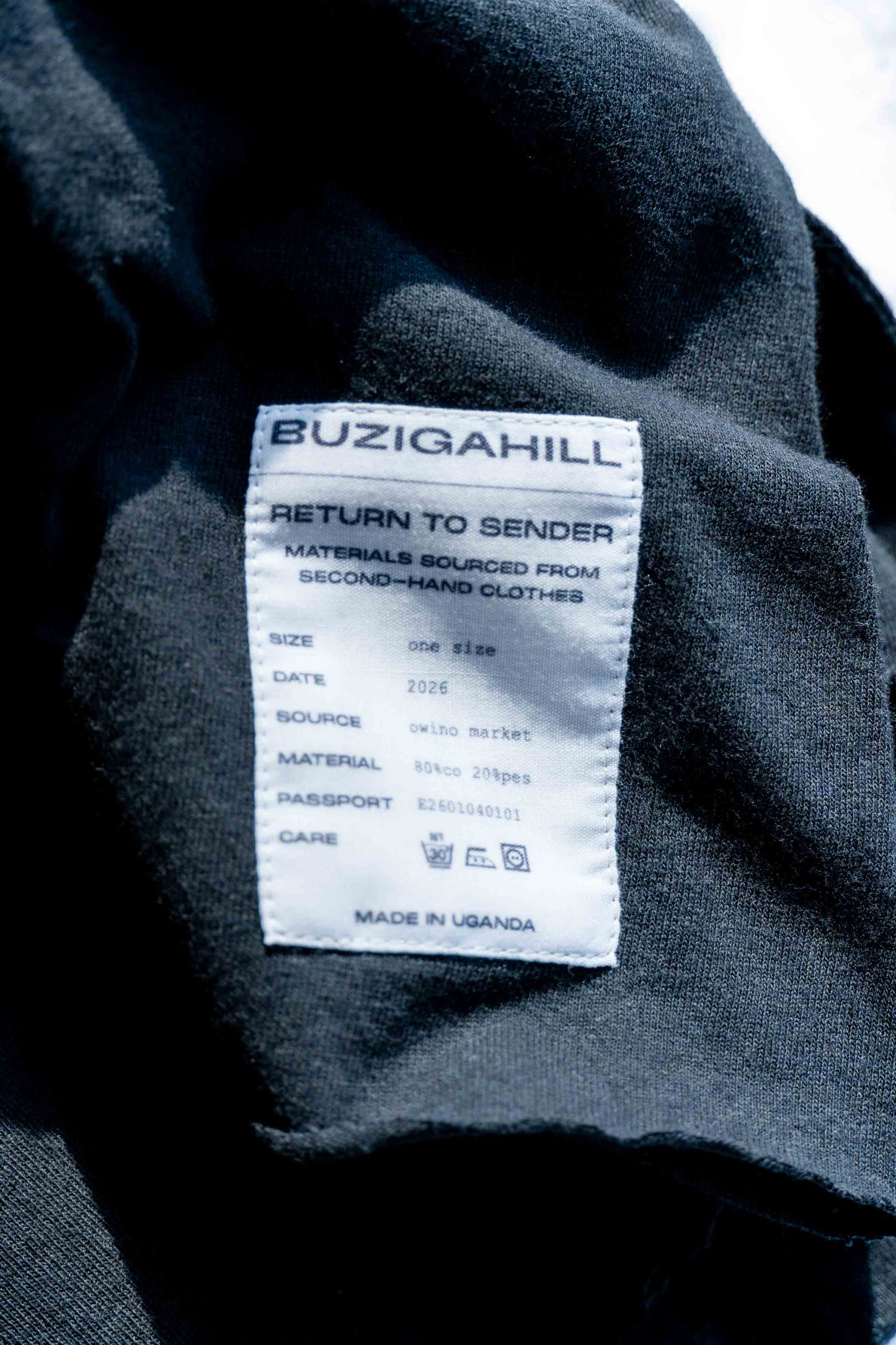 FOUR-PANEL T-SHIRT RTS11-1