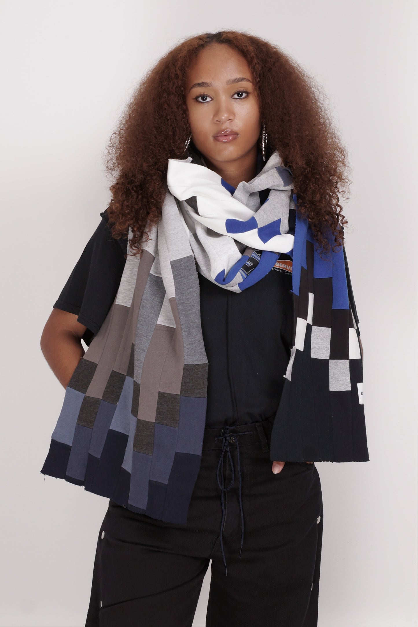 PUZZLE SCARF