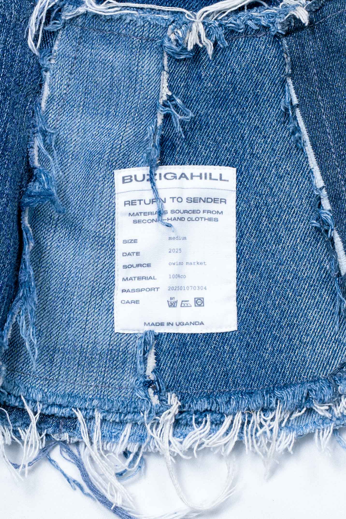 TOSIN BUCKET HAT  RTS11-1