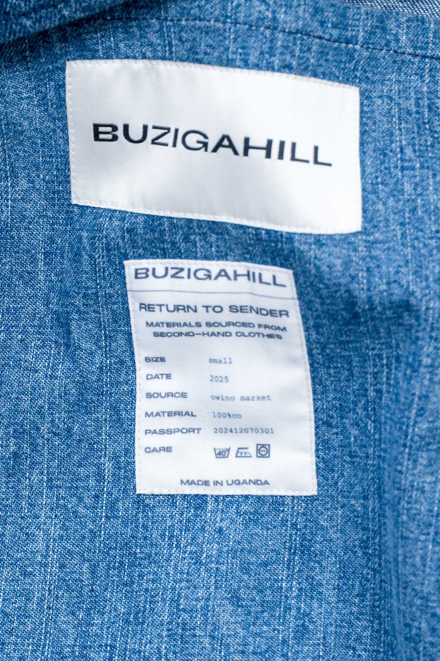 SMALL WATERFALL BAG RTS11-3