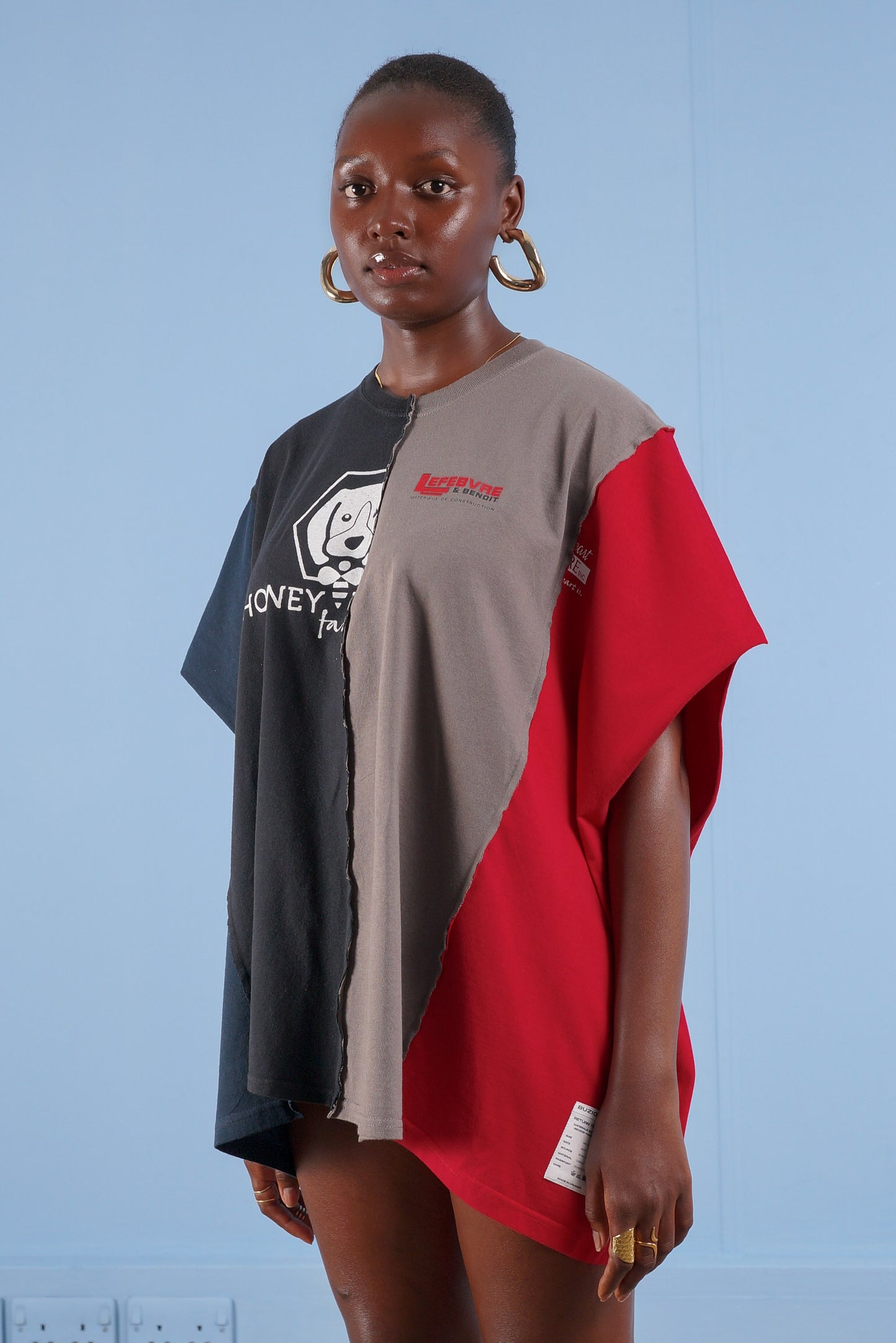 Kyamuhazi Four-Panel T-Shirt