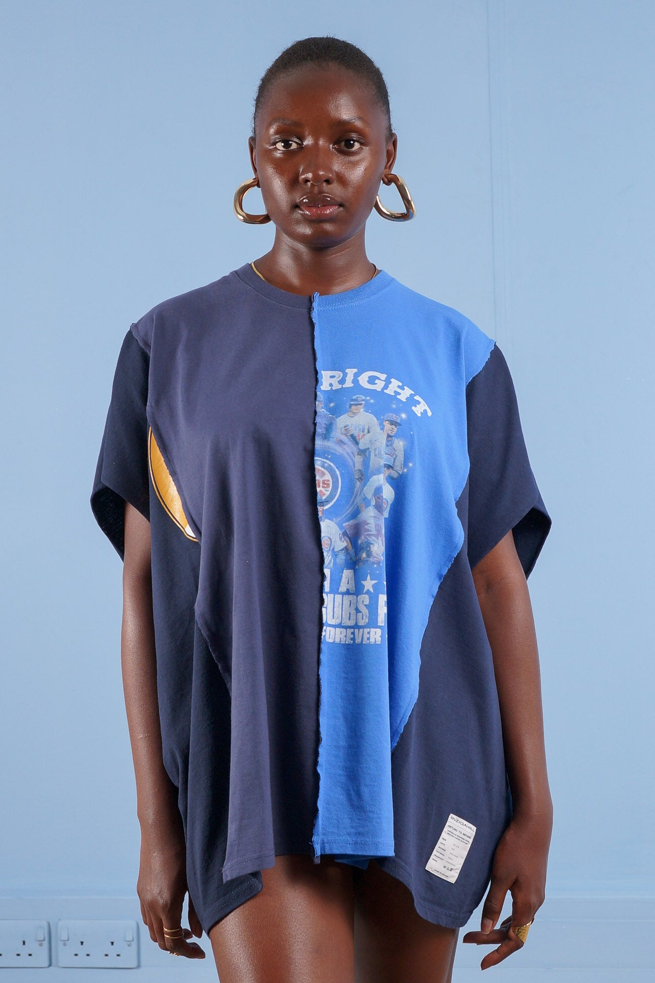 Kitembeka Four-Panel T-Shirt