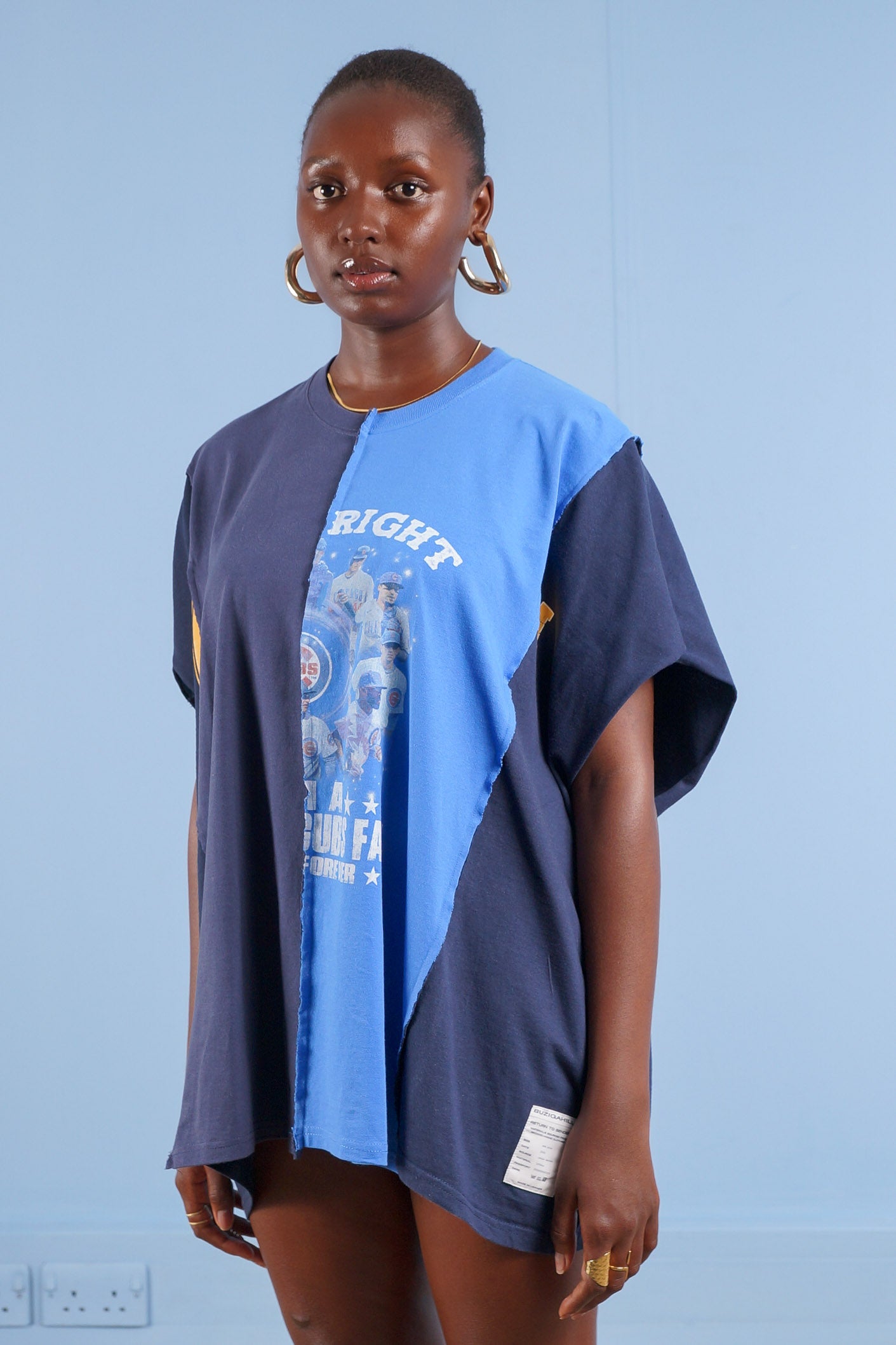 Kitembeka Four-Panel T-Shirt