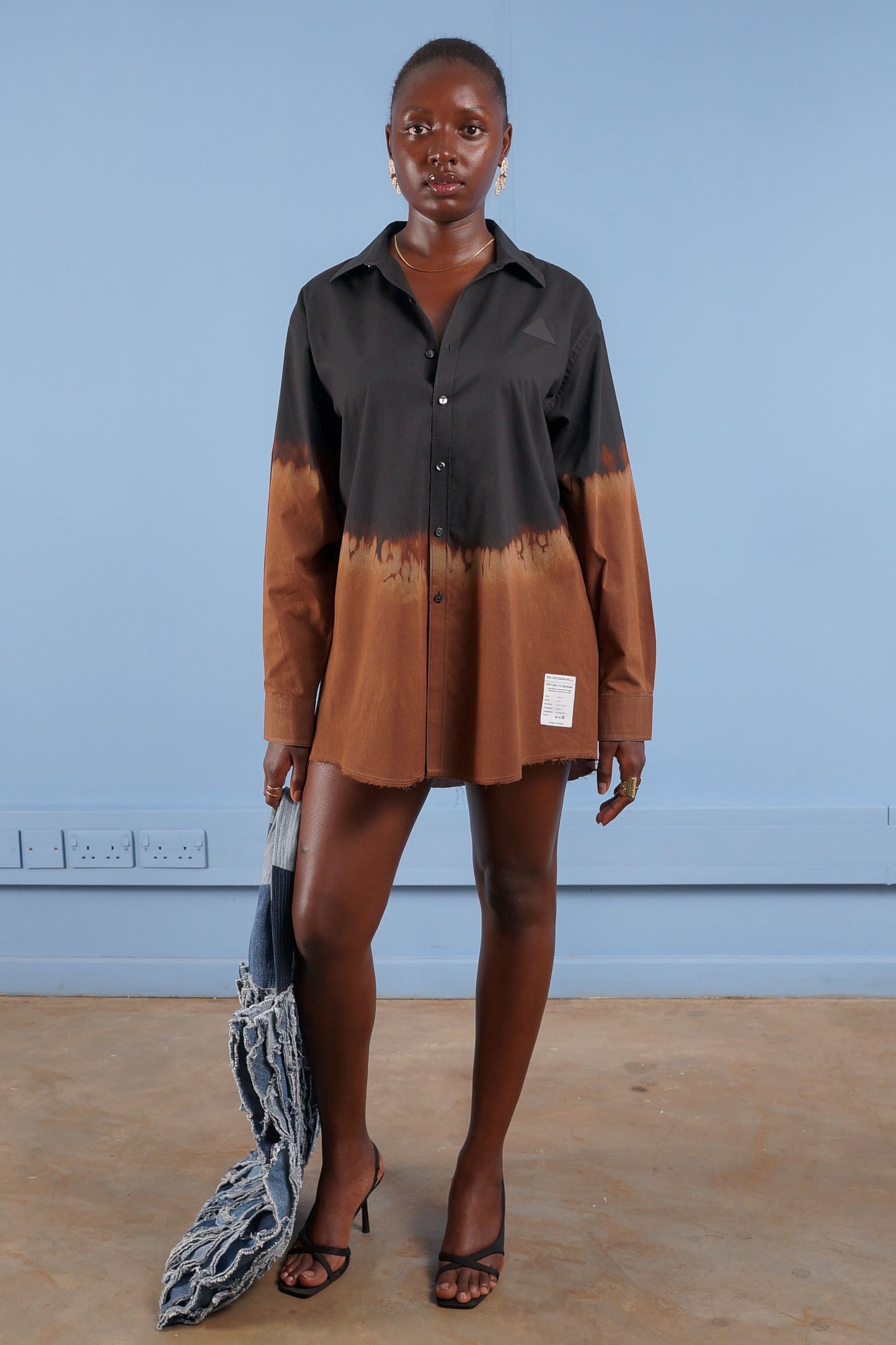 Kapapi Bleached Shirt