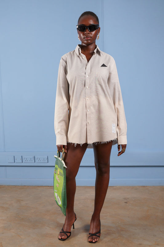 Buraza Bleached Shirt