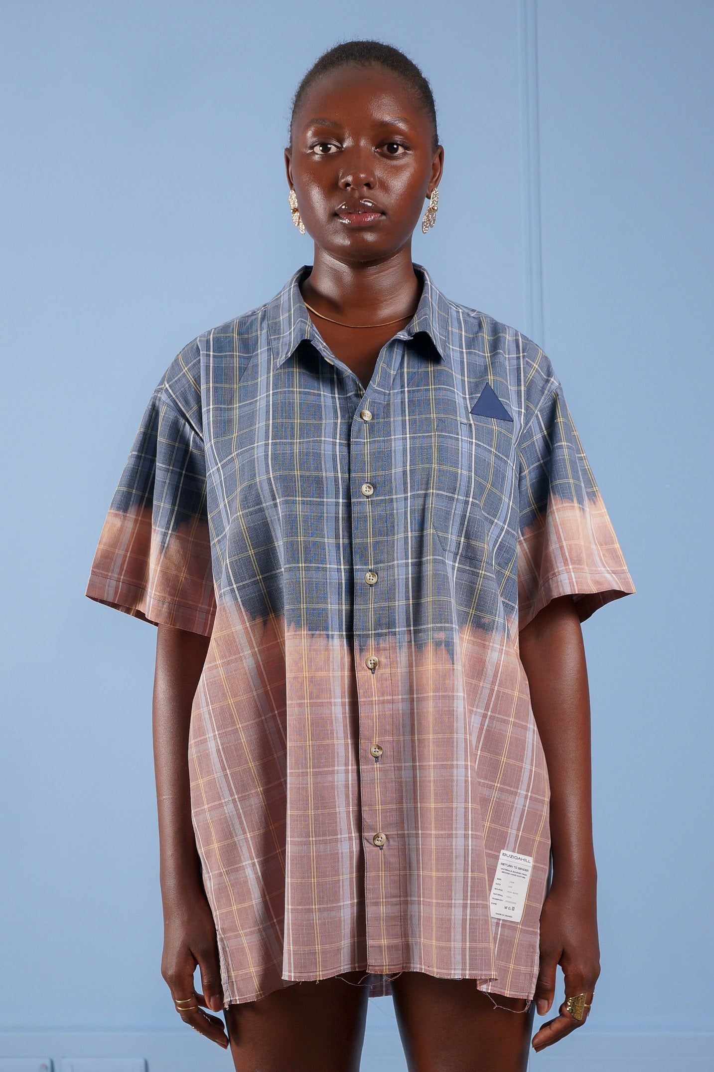 Kibengeya Bleached Shirt