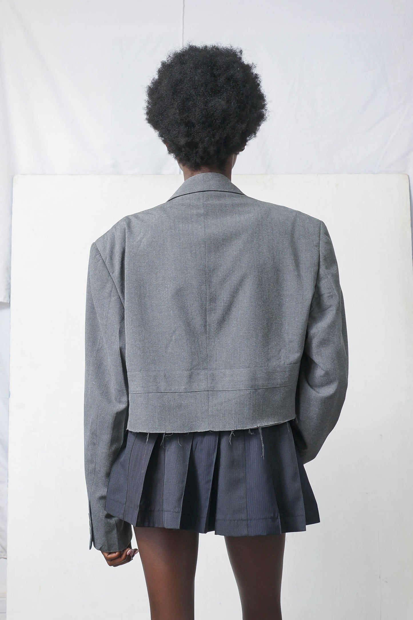 KAUNDA CROPPED SUIT JACKET RTS13-1