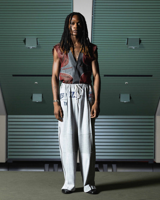 ZIPPED SWEATPANTS