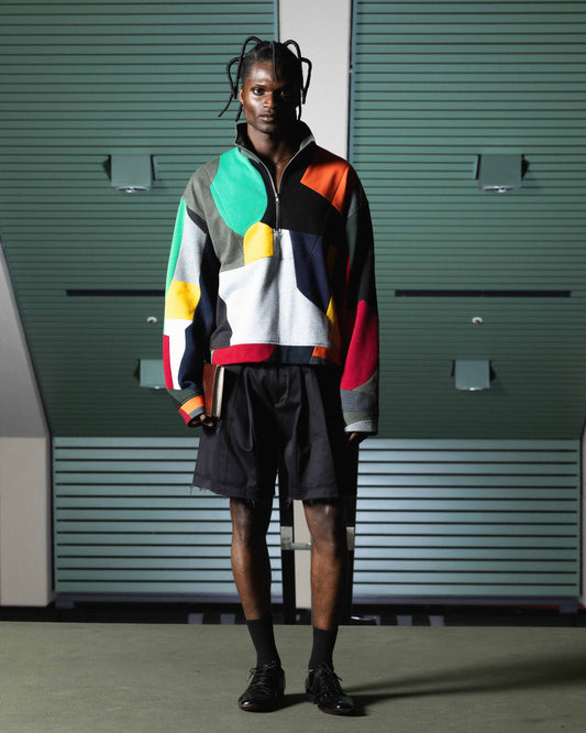 ZIPPED BODA SWEATSHIRT