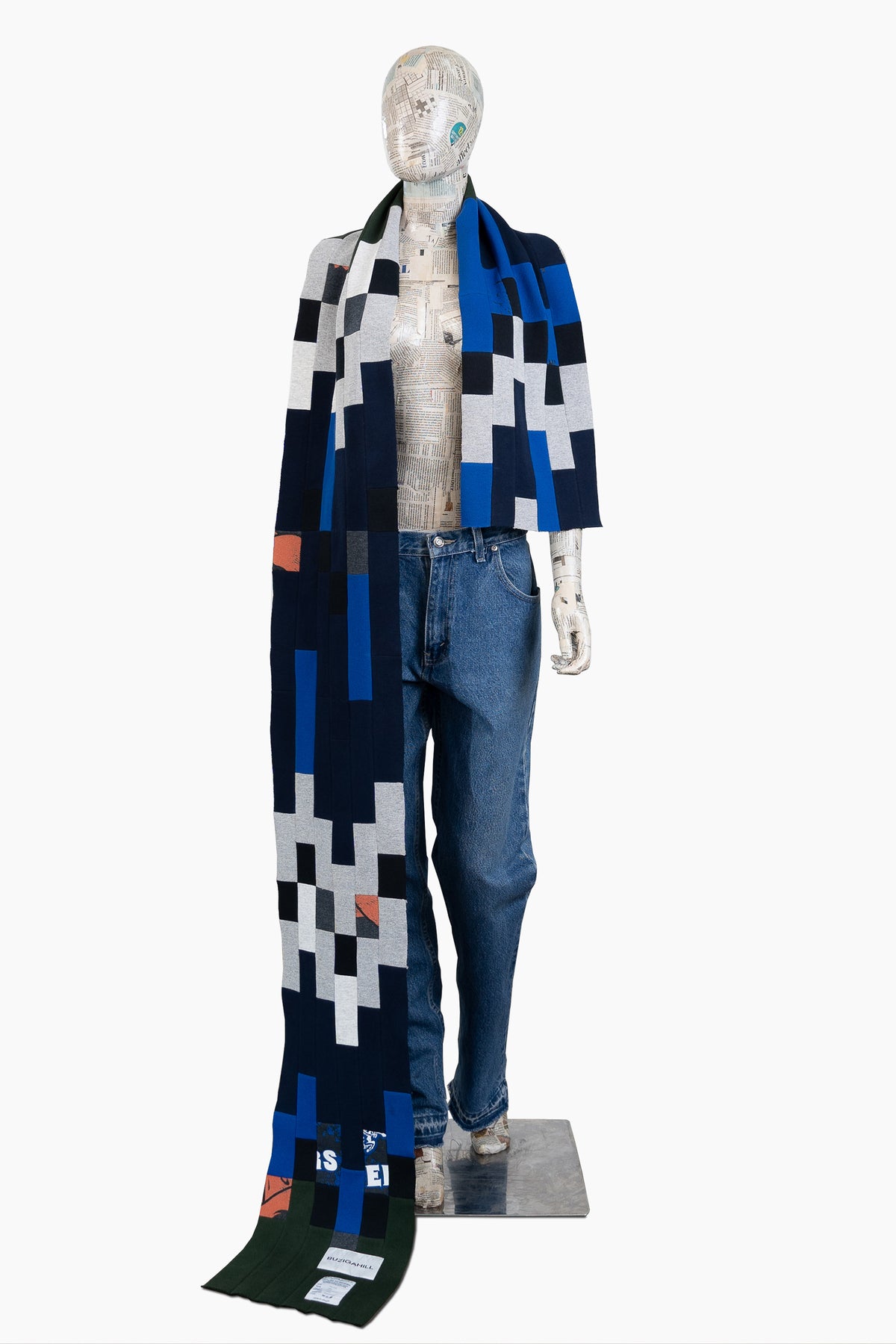 MAXI PUZZLE SCARF