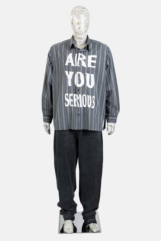 アンガヤ長袖晒シャツ