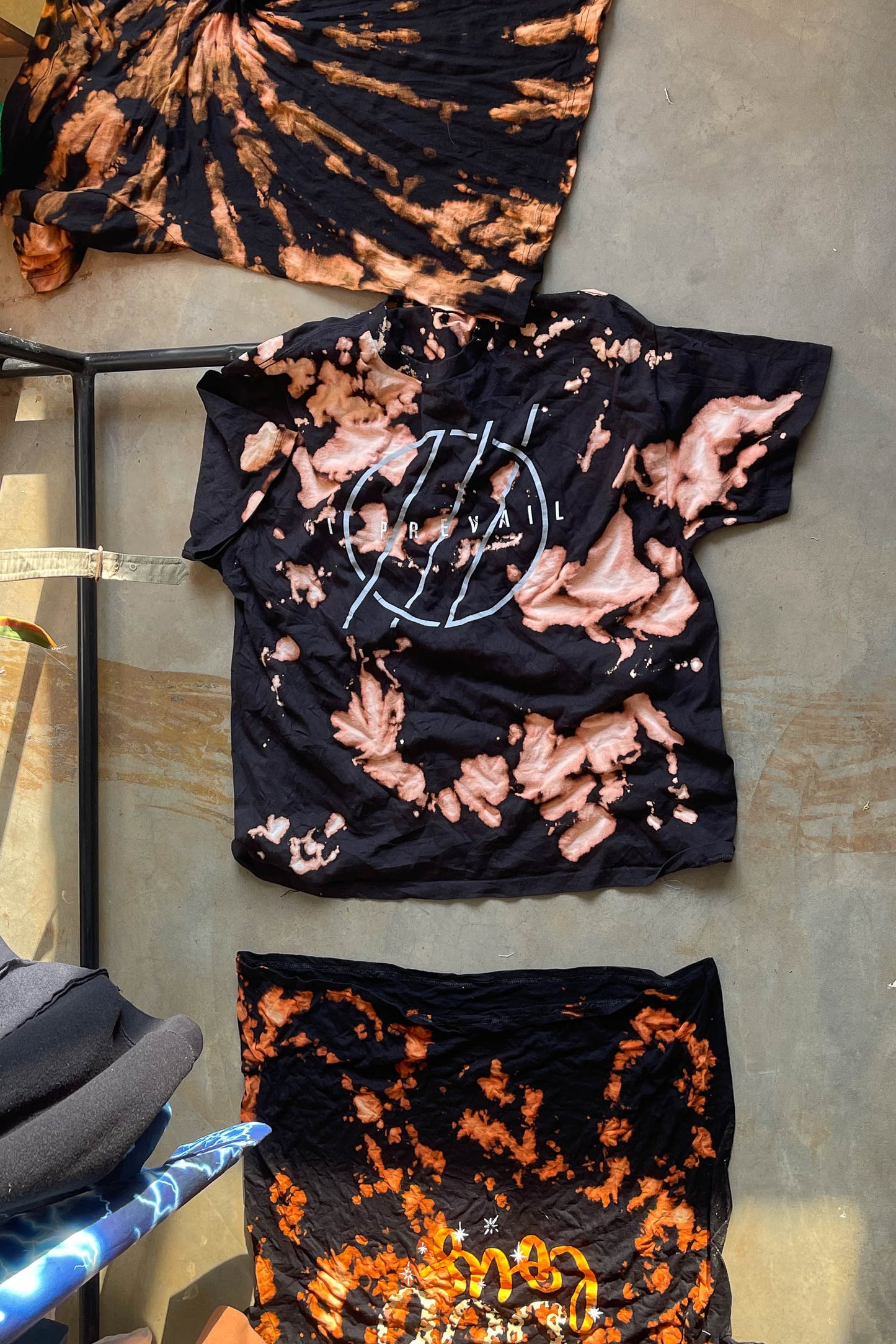 EIGHT-PANEL SLEEVELESS T-SHIRT RTS11-5