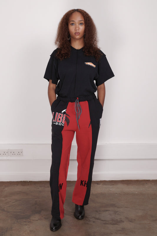 Hanga Patchwork Sweatpants