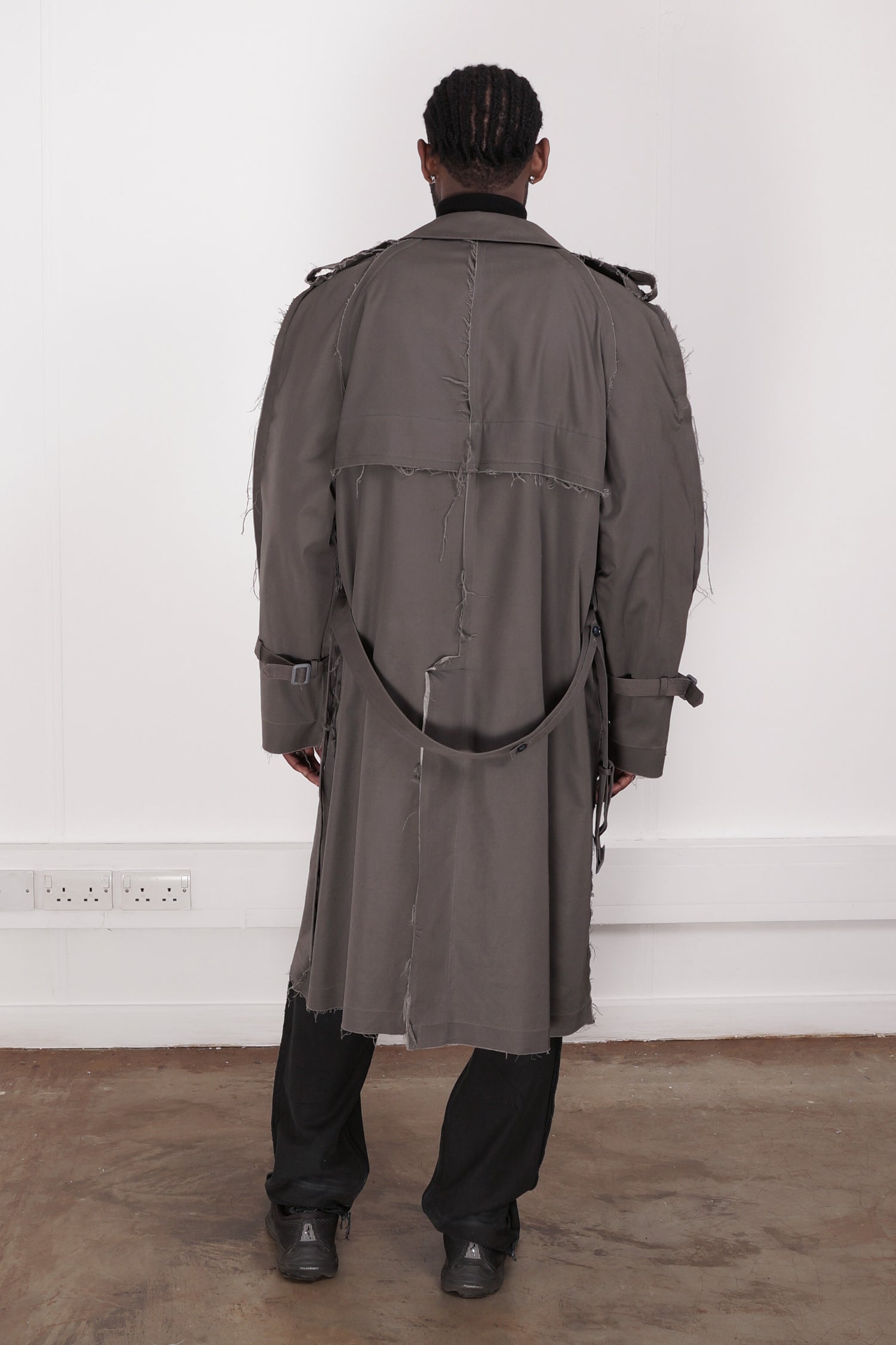 REVERSED TRENCH COATS