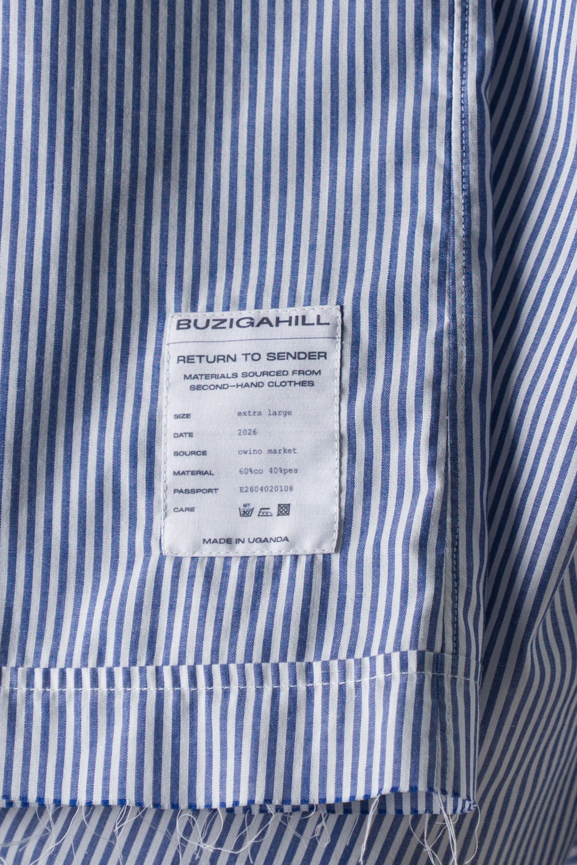 WHO IS TO BLAME EMBROIDERED SHIRT RTS12-8