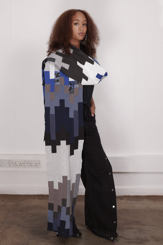 Kisiram Patchwork Scarf