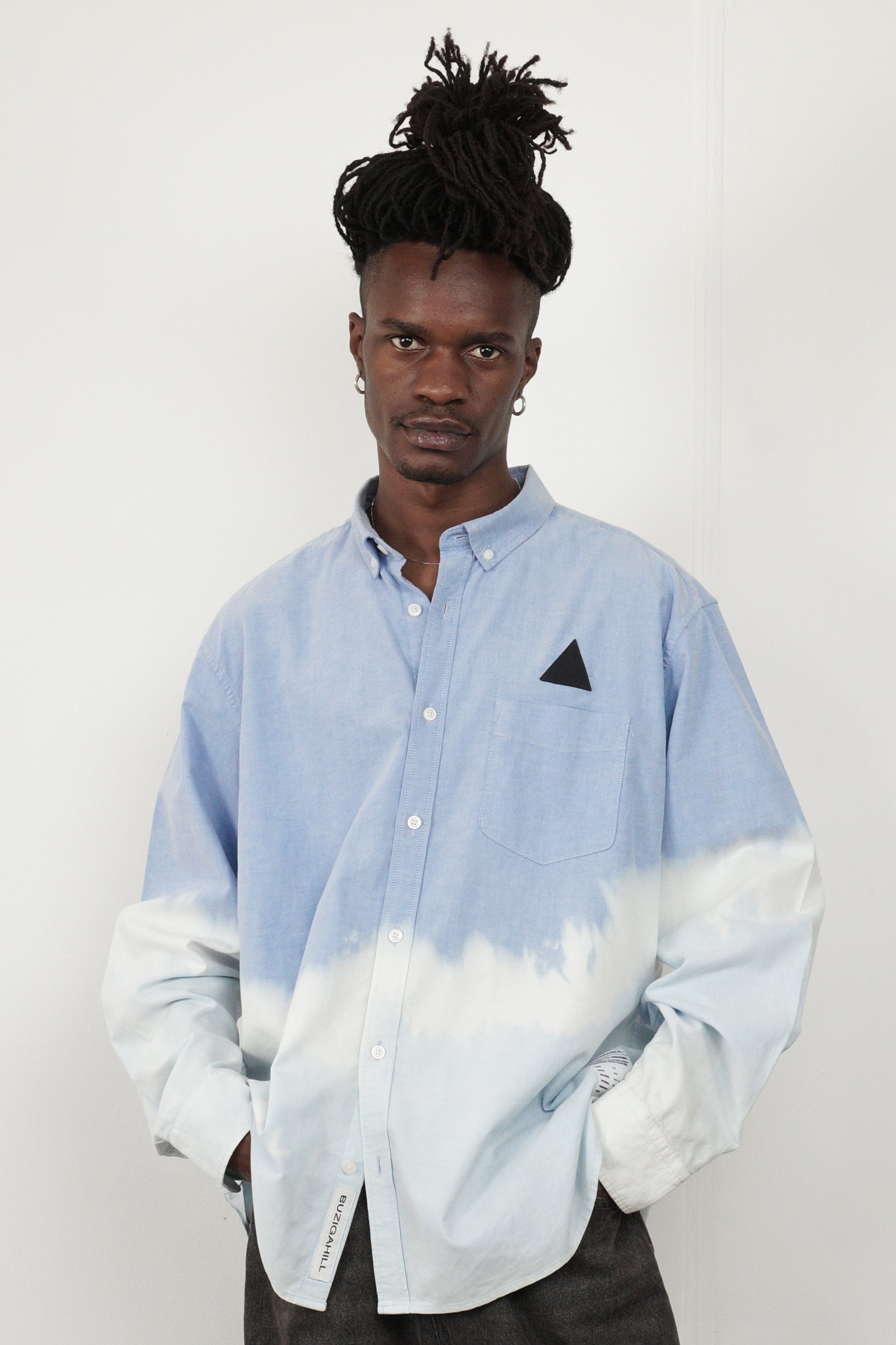 Amwaret Bleached Shirt BUZIGAHILL