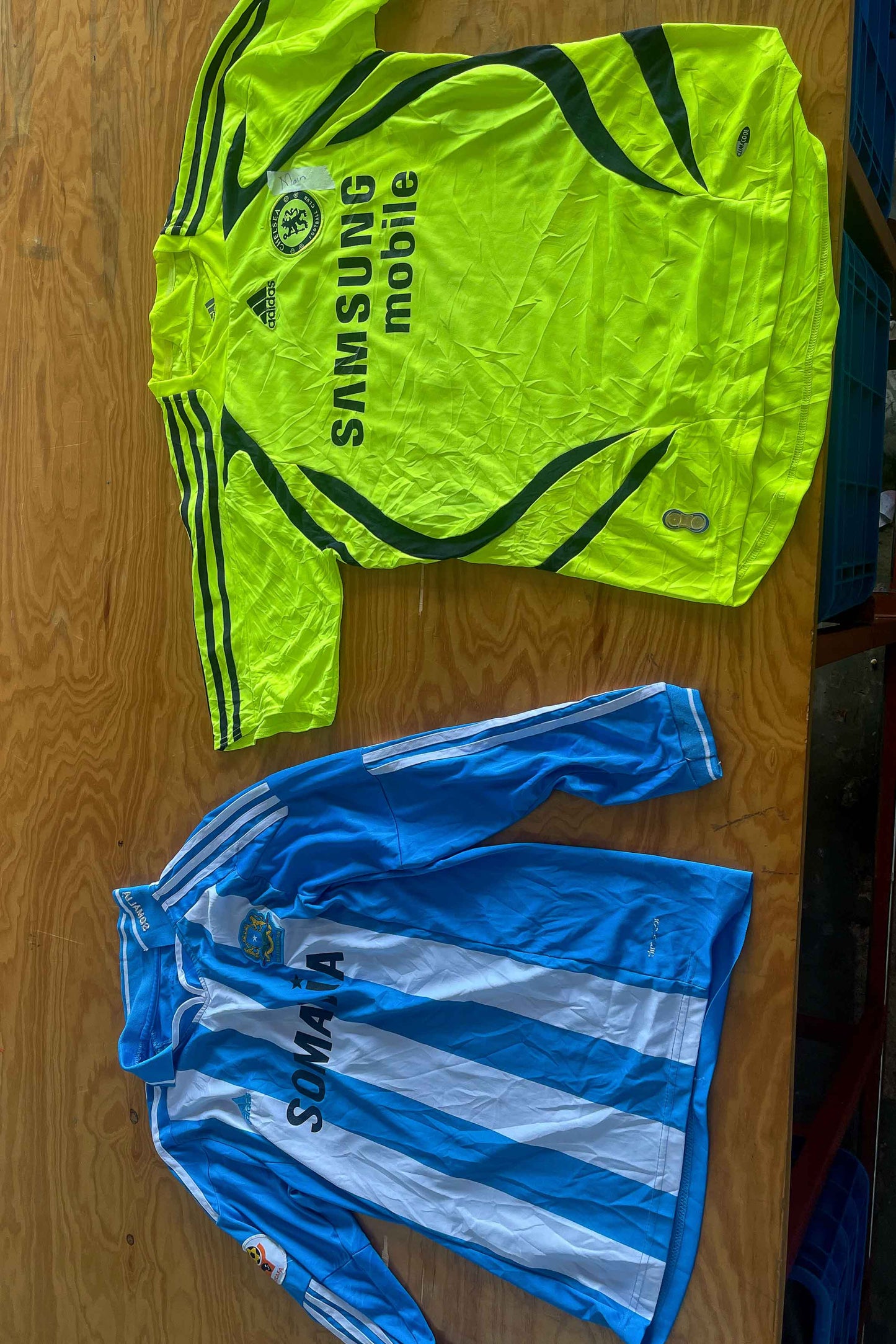 UNISEX CHELSEA FC JERSEY TOP RTS11-2