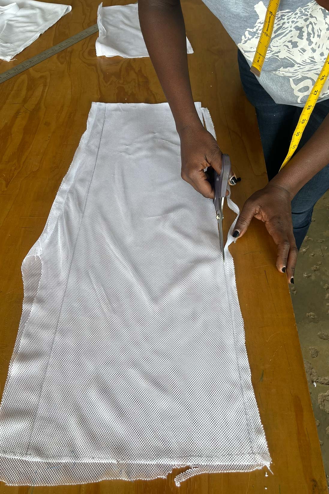 UNISEX NET TRACK PANTS RTS11-6