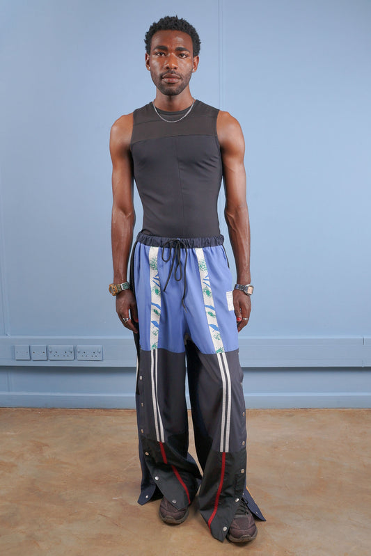Busonga Snap Track Pants