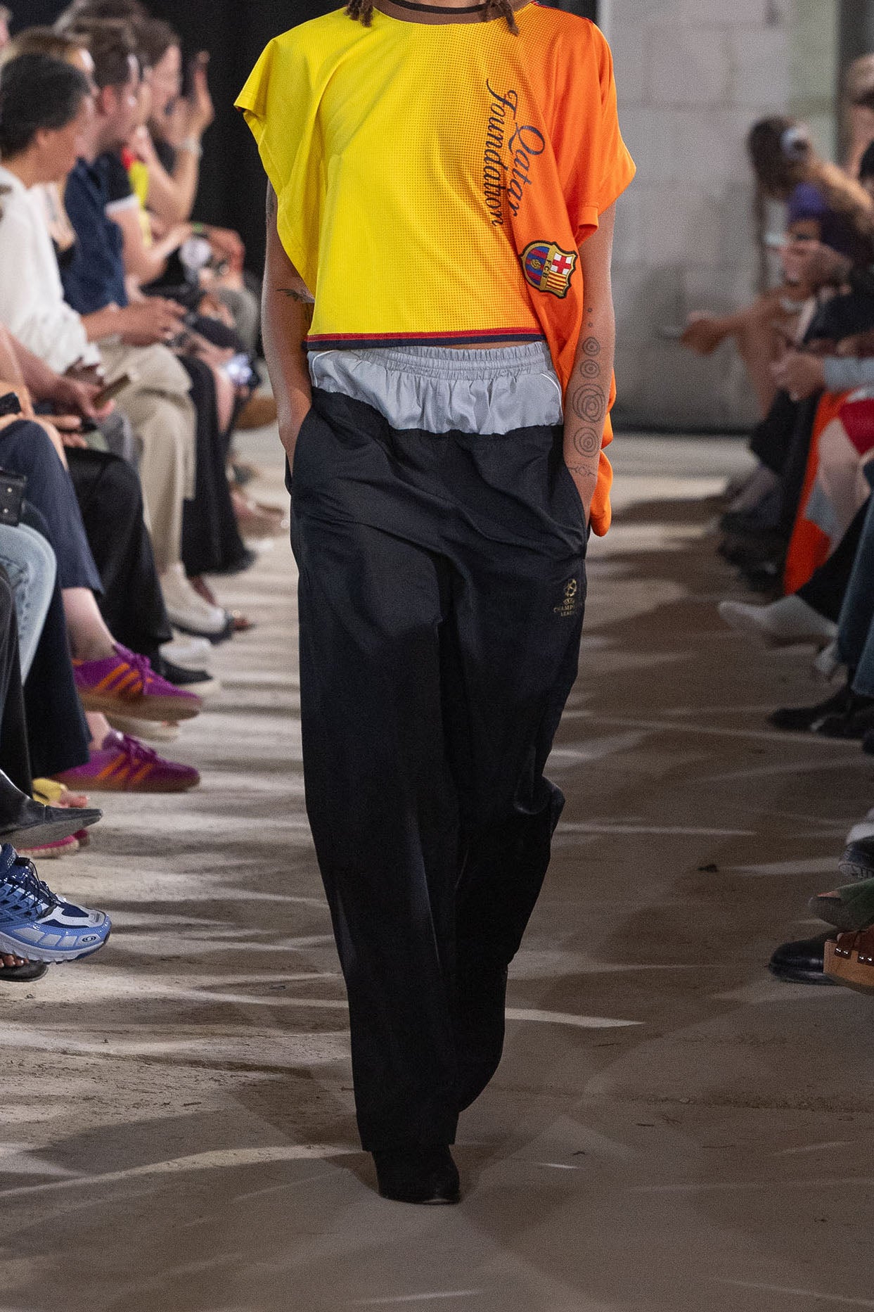 BODA BODA TRACK PANTS
