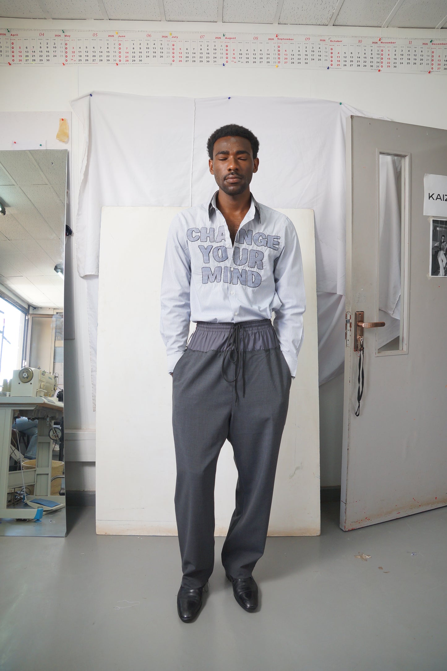 BODA BODA SUIT PANTS