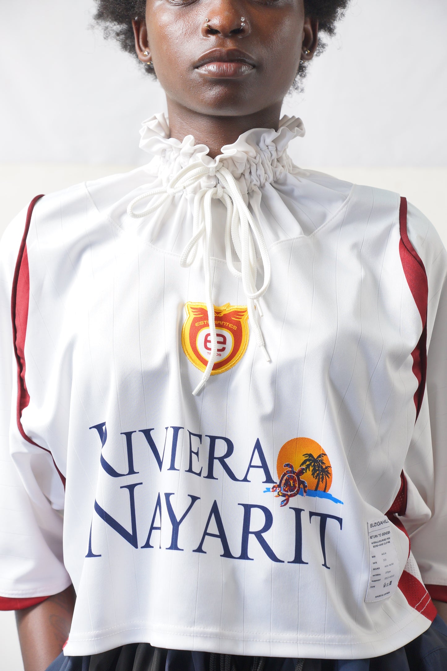 TUNNEL NECK JERSEY