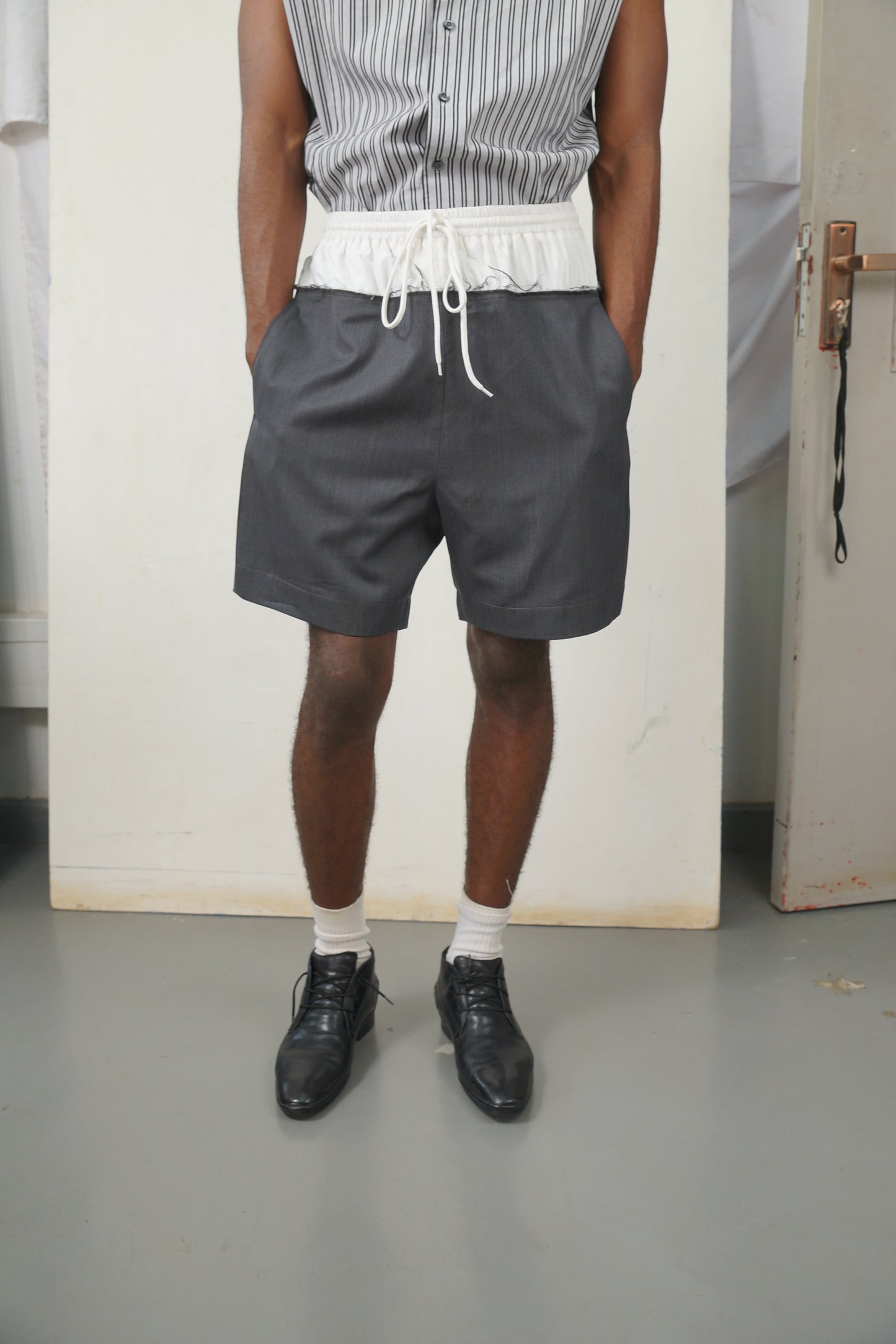 BODA BODA SUIT SHORTS