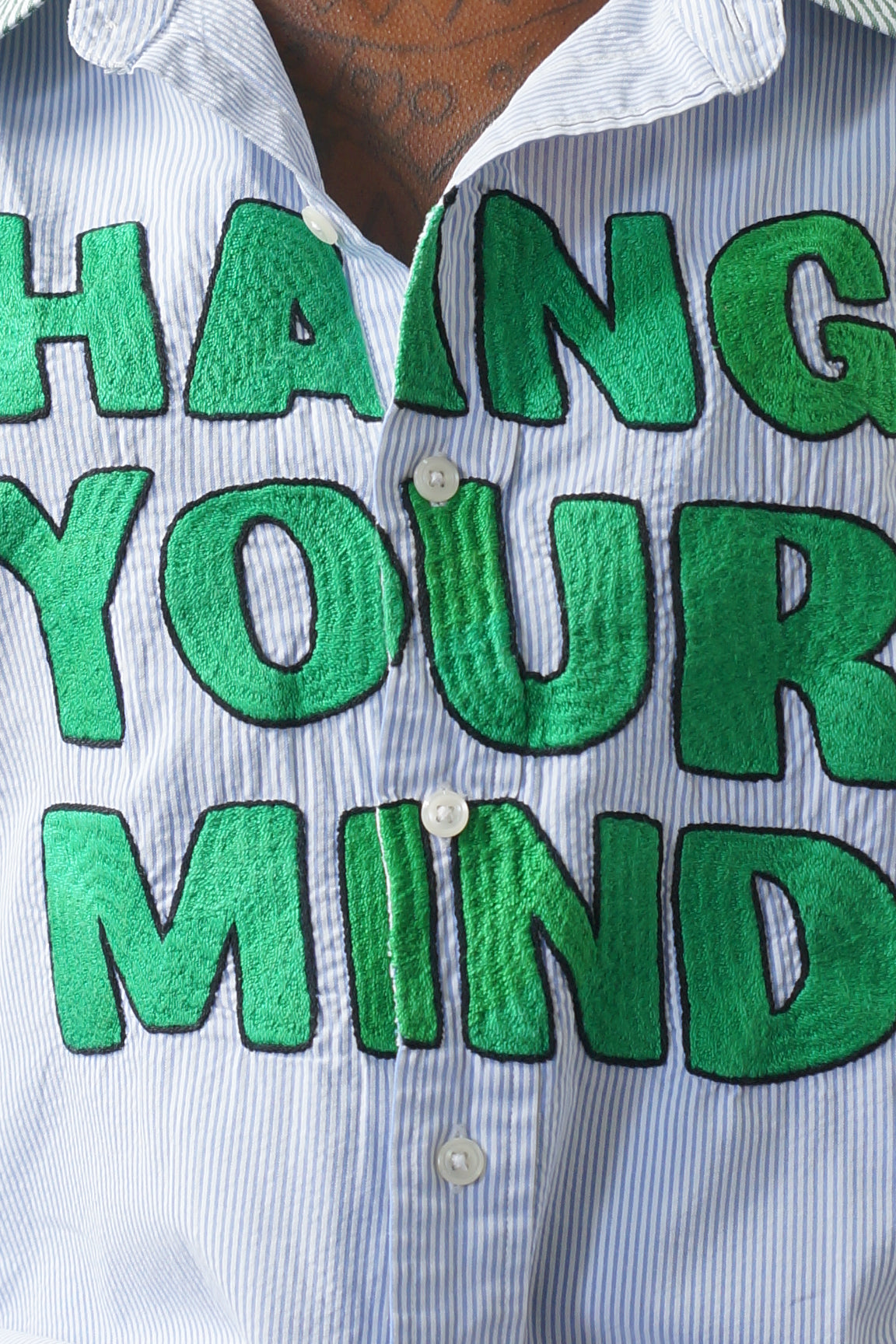 CHANGE YOUR MIND TAXI SHIRT