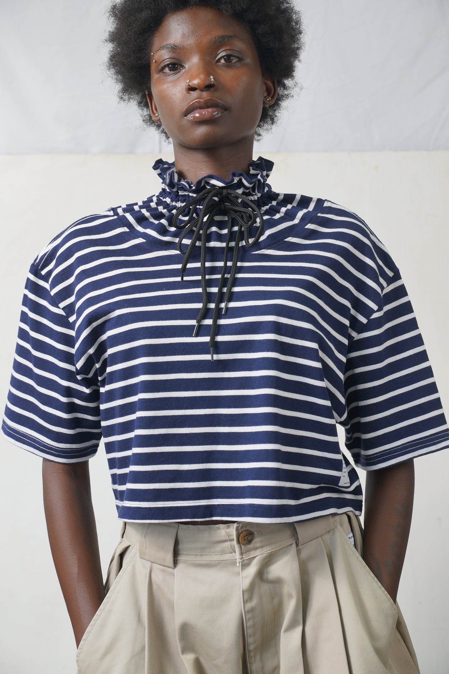 TUNNEL NECK T-SHIRT