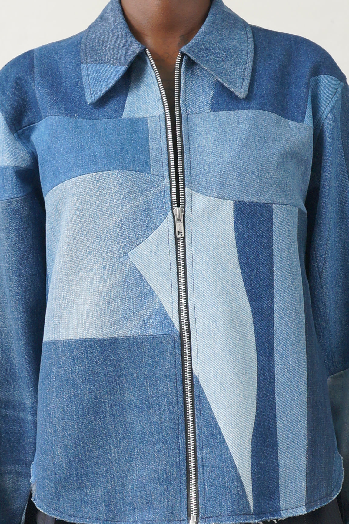 DENIM PATCHWORK JACKETS