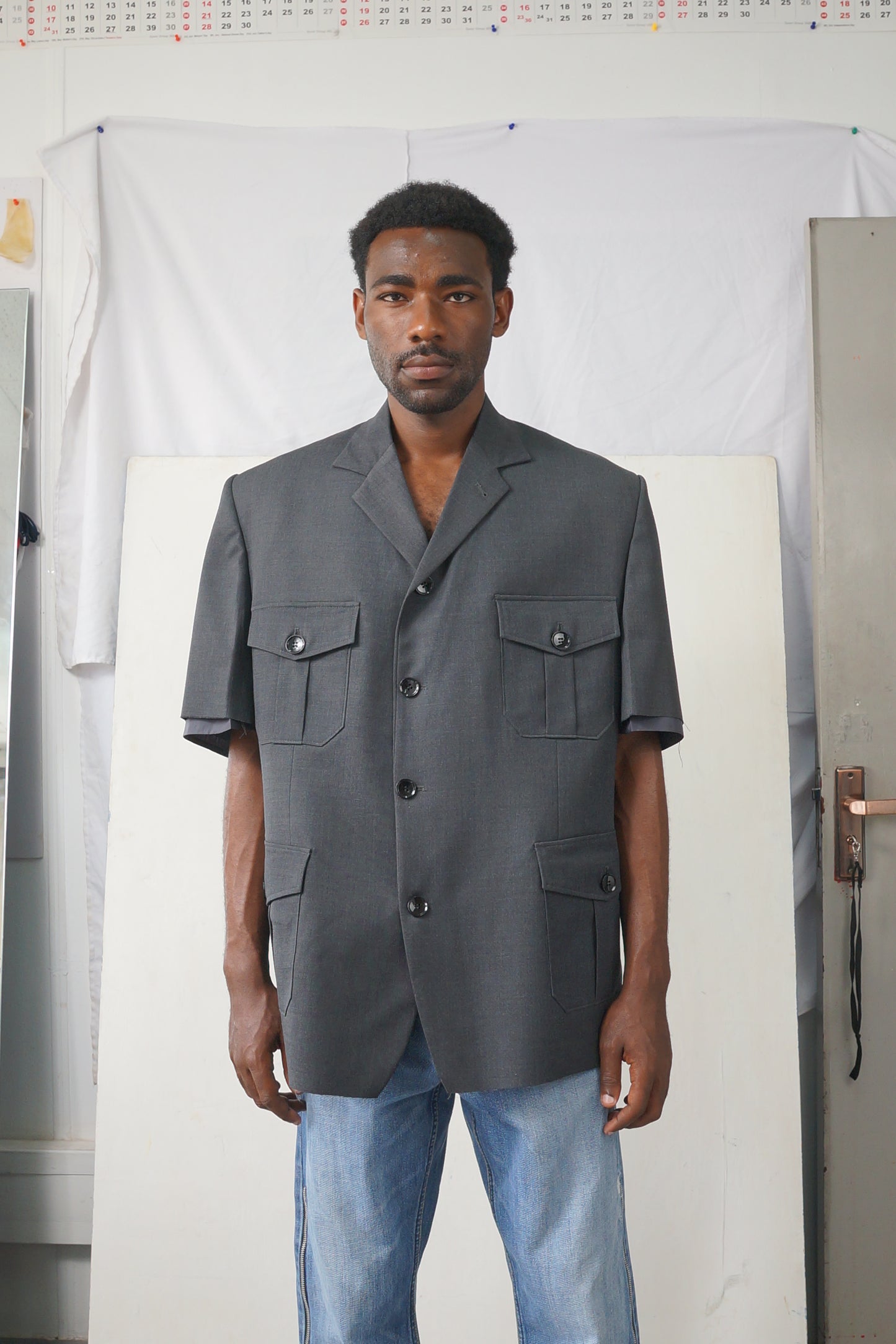 KAUNDA MENSWEAR SUIT JACKET