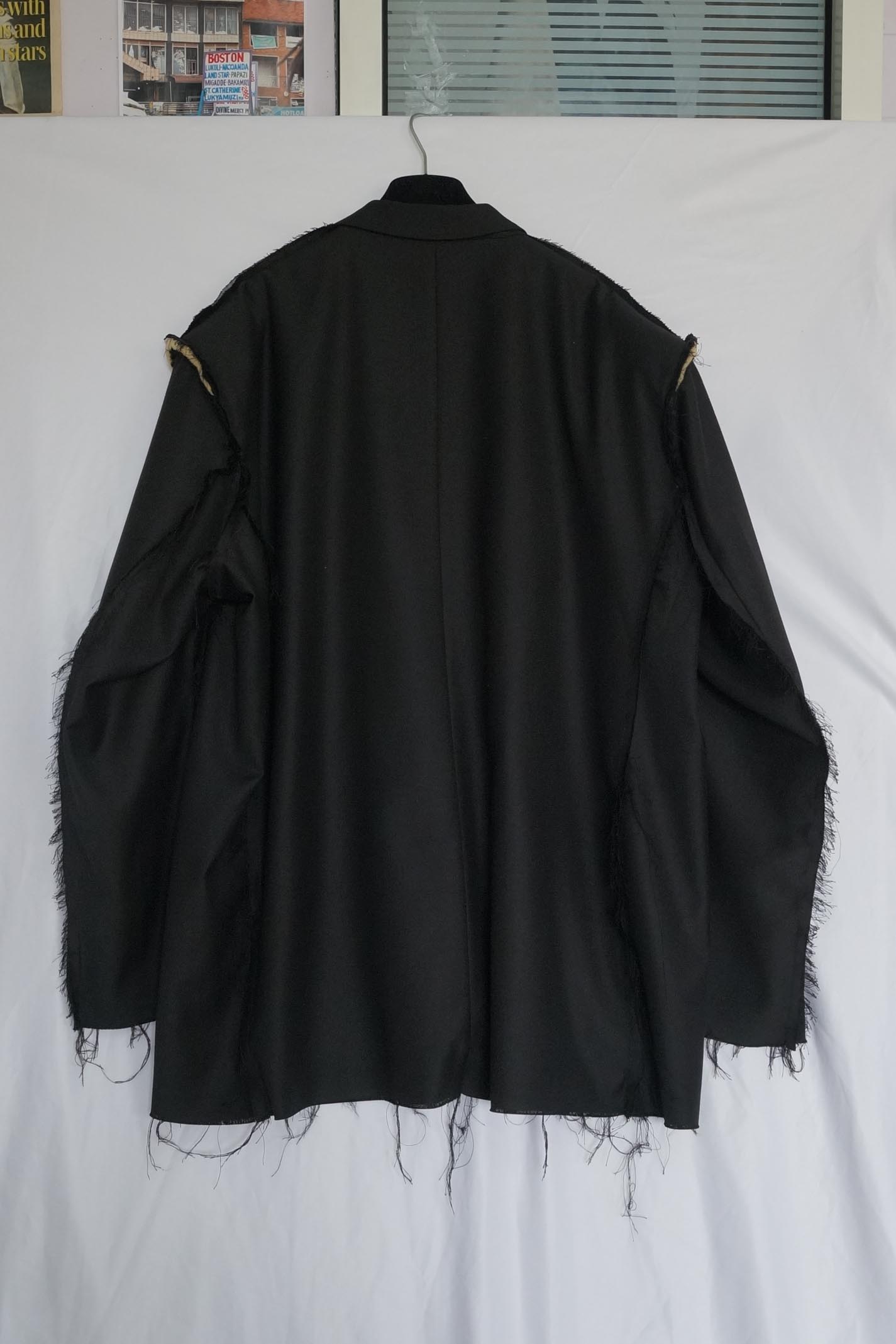 パレンガ 4パネルパーカー