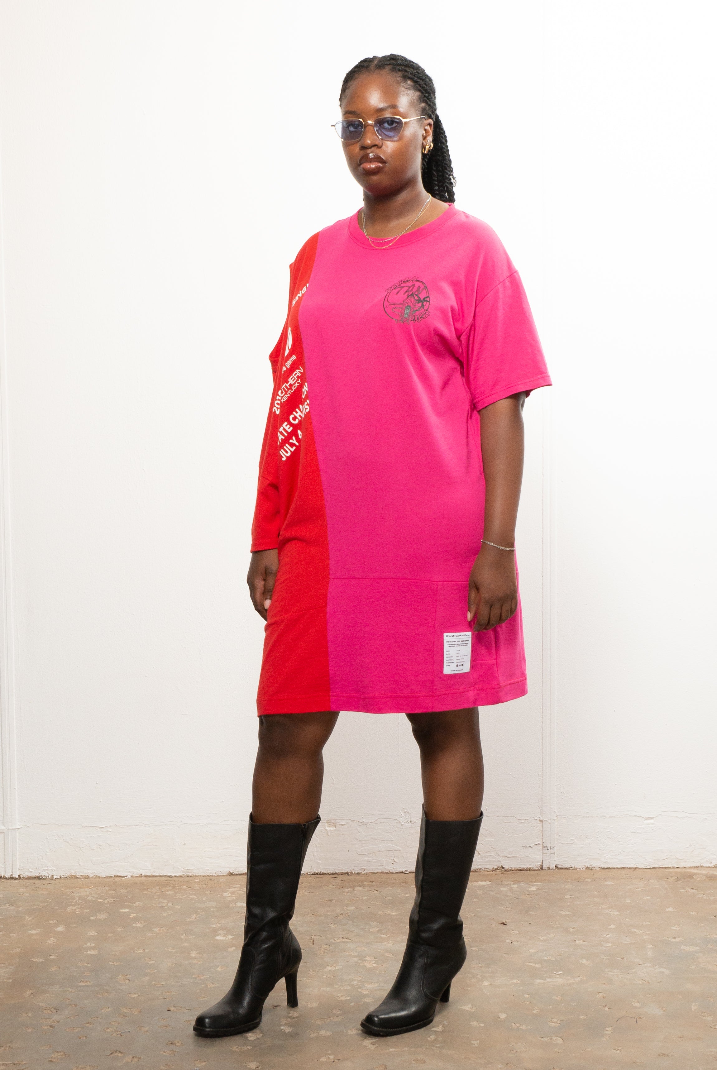 Modal t clearance shirt dress