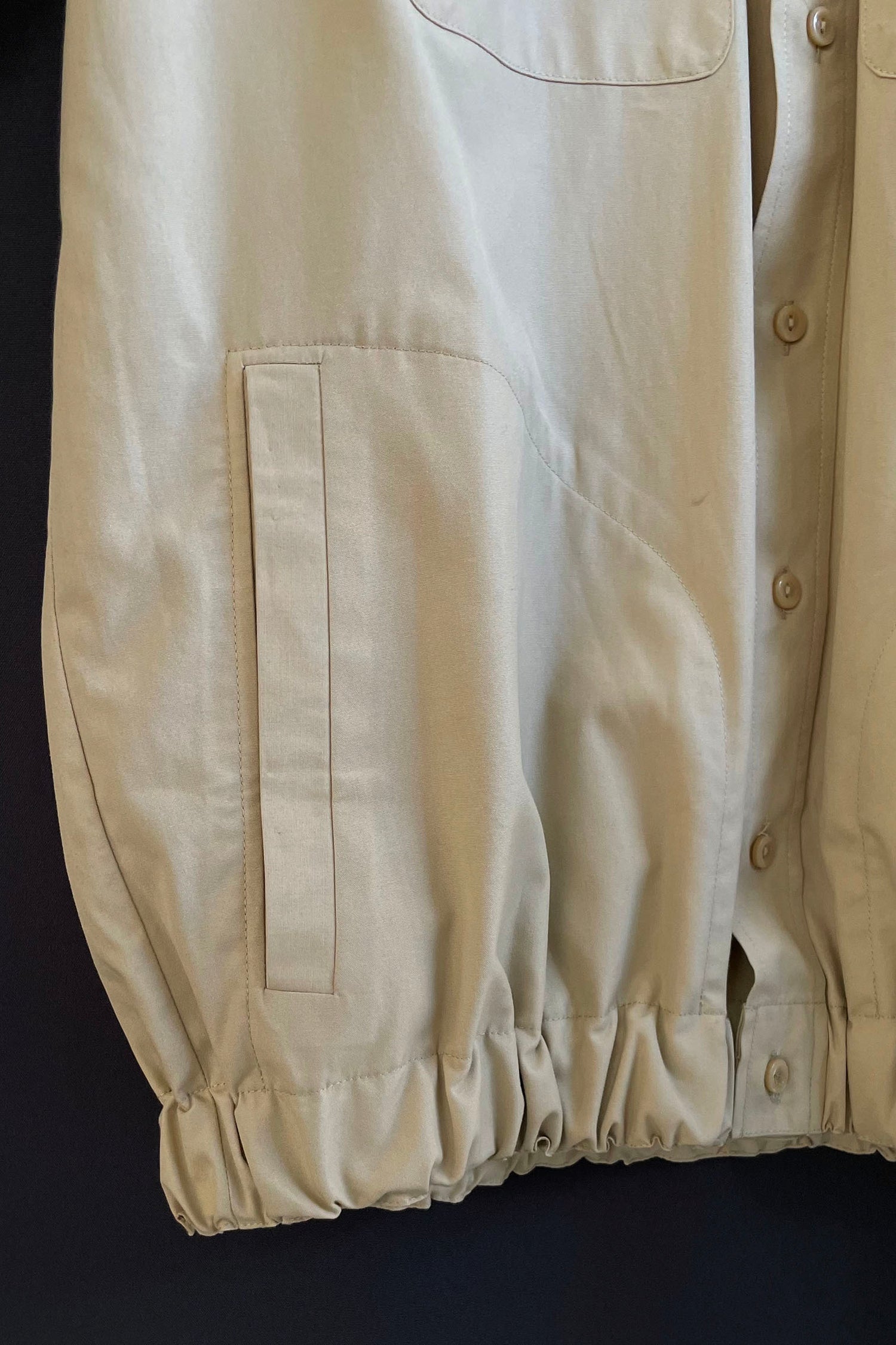 LONG-SLEEVED BOMBER SHIRT