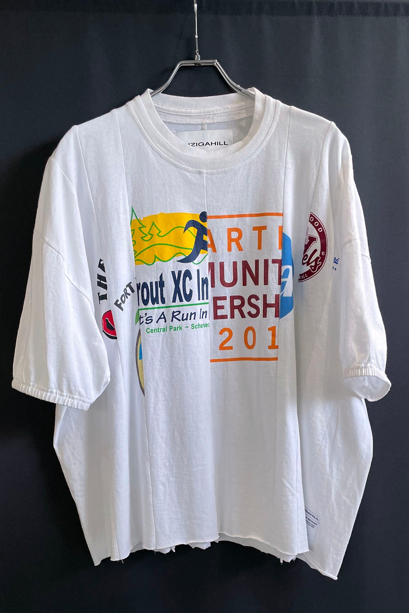EIGHT-PANEL T-SHIRTS