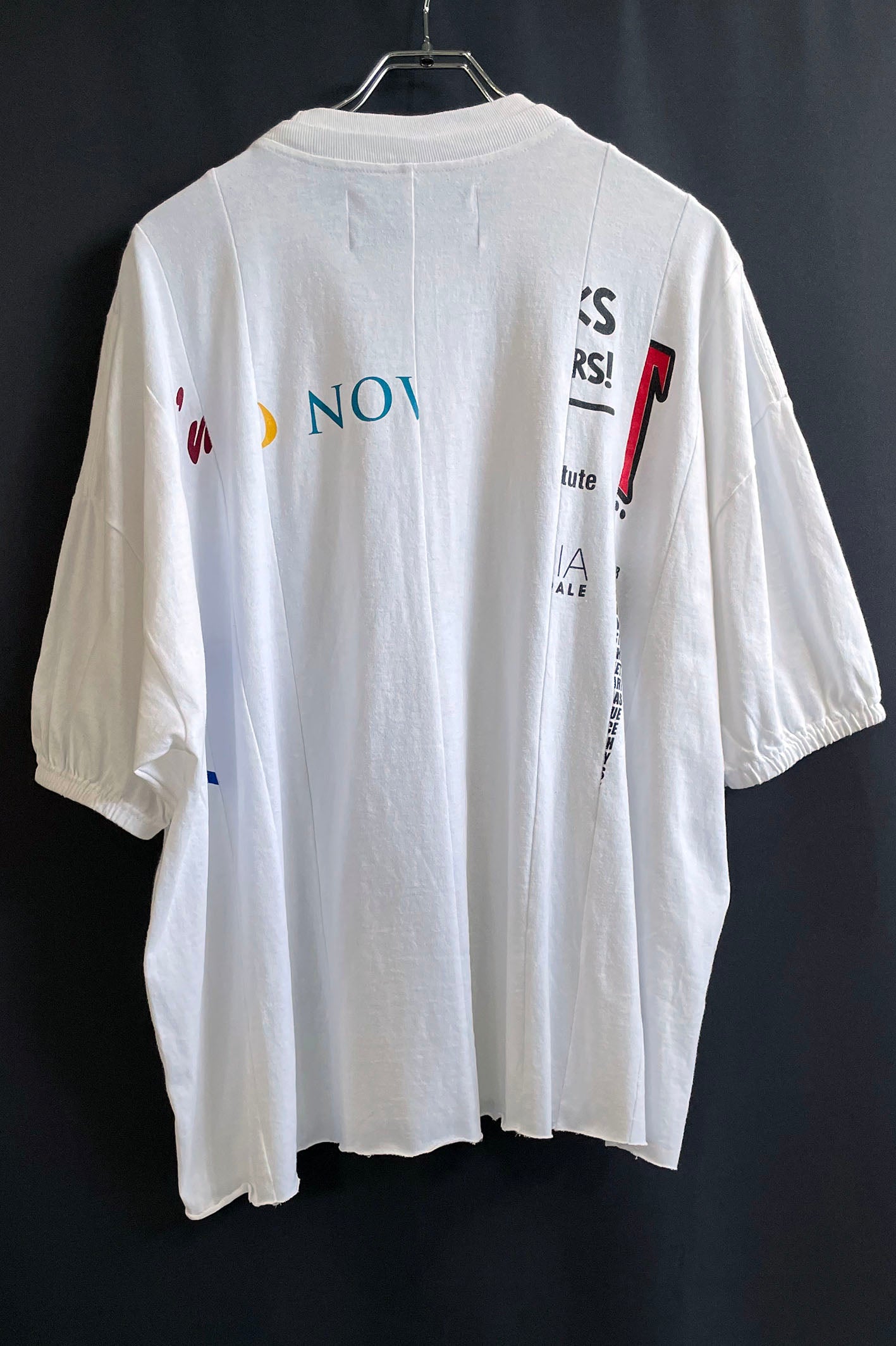 EIGHT-PANEL T-SHIRTS
