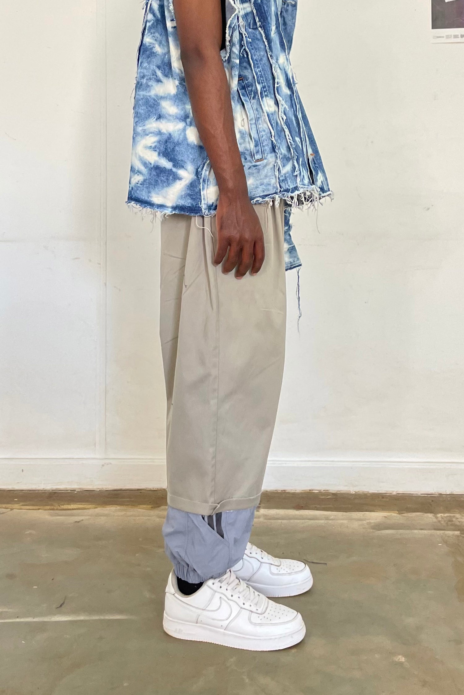 TRACK HEM CHINOS