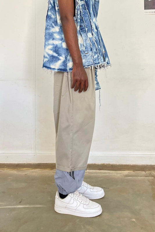 TRACK HEM CHINOS