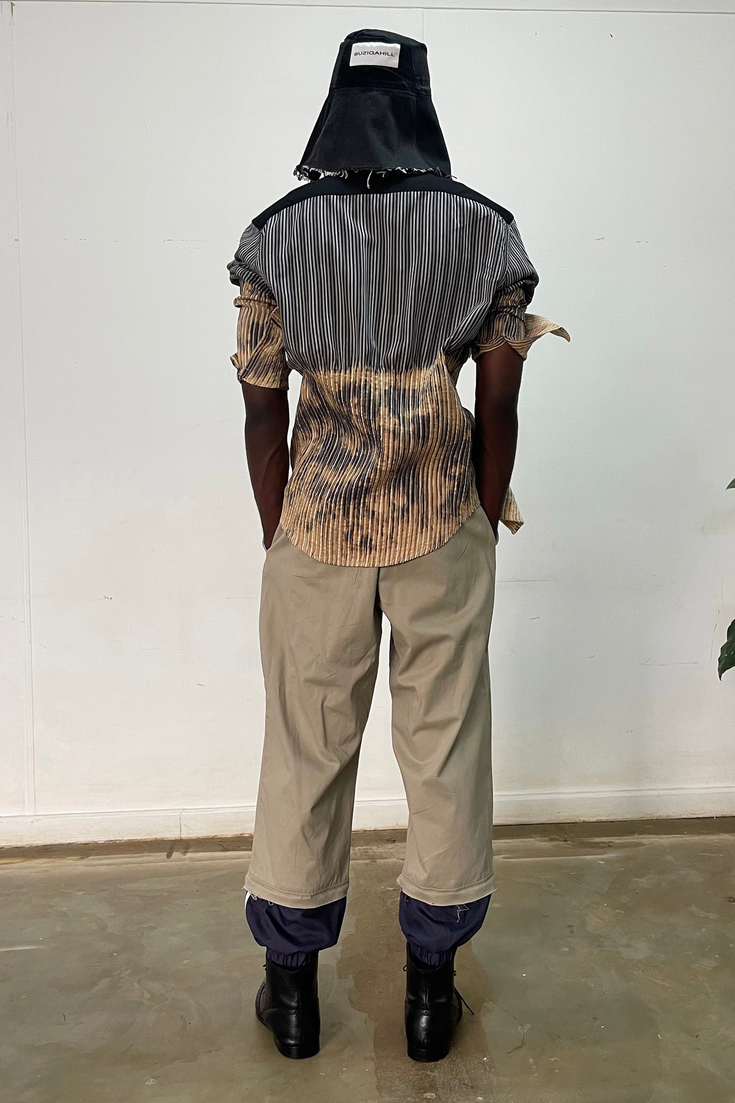 TRACK HEM CHINOS