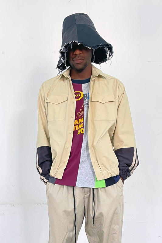 LONG-SLEEVED BOMBER SHIRT