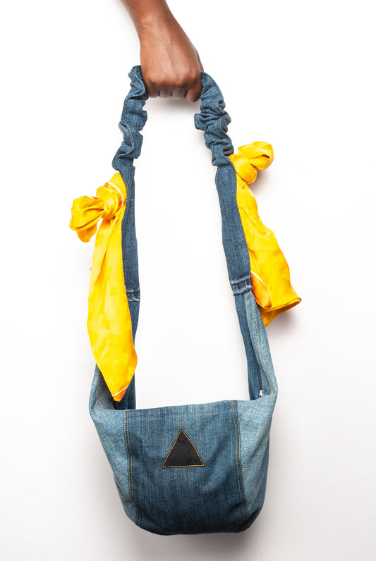 Kapisa Kampala Denim Bag