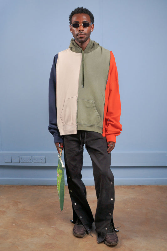 Kiagara Four-Panel Hoodie