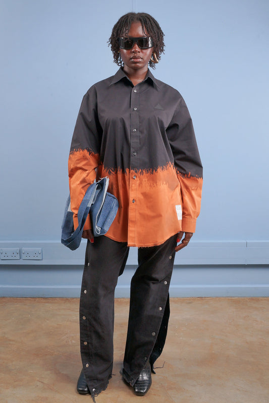 Ntaza Bleached Shirt