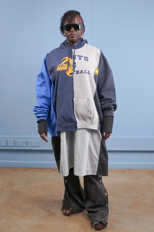 Nyabitoote Four-Panel Hoodie